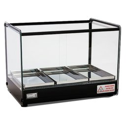 Estufa Evr 3 Bandejas Perfil Preto 127v - Titã - 1