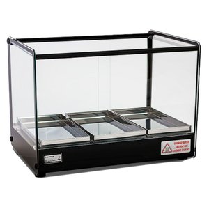 Estufa Evr 3 Bandejas Perfil Preto 127v - Titã