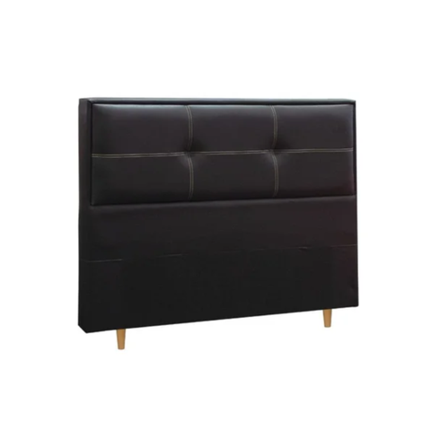 Cabeceira Monte Carlo Corino 140cm Preto
