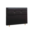 Ver imagem 1 de Cabeceira Monte Carlo Corino 140cm Preto