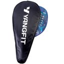 Ver mais imagens de Raquete Beach Tennis Carbono e Fibra de Vidro Yangfit + Capa