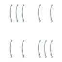 Ver imagem 1 de Lote 10 Unidades Puxadores Deki Armários entre Furos 128mm