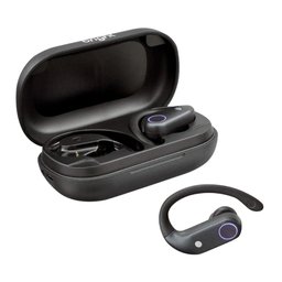 Fone de Ouvido Bluetooth Bright Sport - Resistente à Água - Preto - FN572 - 1