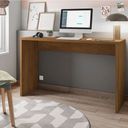 Ver imagem 4 de Escrivaninha Mesa Escritório Gávea Office 127cm Móveis Leão Freijó Marrom