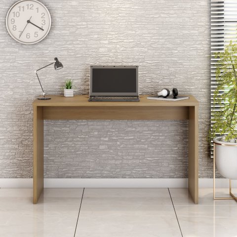 Escrivaninha Mesa Escritório Gávea Office 127cm Móveis Leão Freijó