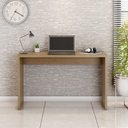 Ver imagem 1 de Escrivaninha Mesa Escritório Gávea Office 127cm Móveis Leão Freijó Marrom