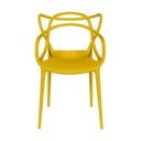 Ver imagem 4 de Kit com 4 Cadeiras para Sala de Jantar Allegra Solna