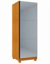 Ver imagem 2 de Sapateira Multiuso Modulo Organizador Sapatoschay 1P Espelho Cor:Madeira