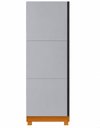 Ver imagem 3 de Sapateira Multiuso Modulo Organizador Sapatoschay 1P Espelho Cor:Madeira