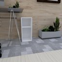 Ver imagem 3 de Mesa Lateral Branco Aparador de Sofa Escritorio Mesa Lateral Cama Mesa de Canto
