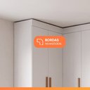 Ver imagem 7 de Guarda Roupas Modulado Closet de Canto Quarto Completo 12 Portas Espaço Cama Queen 1,58m Madrid