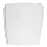 Assento Sanitário Acrílico Nuage Branco para vaso Incepa - 1