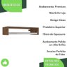 Cabideiro De Parede Arara De Roupas Para Loja Madeirado - 6