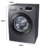 Lavadora de Roupas Samsung 11kg, Automática, Digital Inverter WW4000 - 3