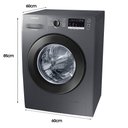 Ver imagem 3 de Lavadora de Roupas Samsung 11kg, Automática, Digital Inverter WW4000