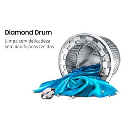 Lavadora de Roupas Samsung 11kg, Automática, Digital Inverter WW4000 - 6