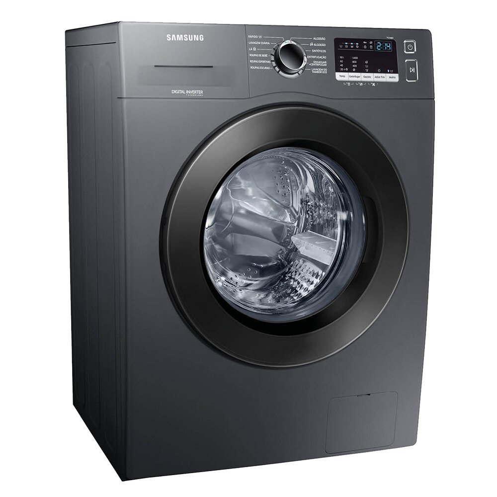 Lavadora de Roupas Samsung 11kg, Automática, Digital Inverter WW4000 ...
