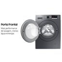 Ver mais imagens de Lavadora de Roupas Samsung 11kg, Automática, Digital Inverter WW4000