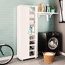 Armário Organizador Multiuso Sapateira 2 Portas 169cm Limeira Branco - Politorno - 2