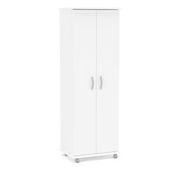 Armário Organizador Multiuso Sapateira 2 Portas 169cm Limeira Branco - Politorno - 1