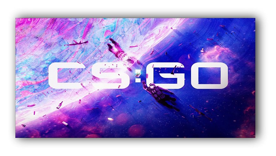 Mouse Pad Personalizado CS GO - 70x35 cm | MadeiraMadeira
