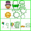 Ver imagem 1 de Cortador Kit Mundo Bita 5 Modelos Tamanho 7cm