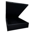 Ver imagem 1 de Cama Baú Casal com Pistão À Gás - Blindado Corino Linho