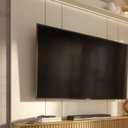 Ver imagem 5 de Painel Neon Float 2,15 m para TV com Iluminação LED Off-White Fosco