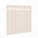 Ver imagem 2 de Painel Neon Float 2,15 m para TV com Iluminação LED Off-White Fosco