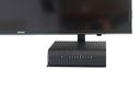 Ver mais imagens de Suporte Bandeja 23x20cm p/ Dvd Videogame Conversor Decodificador TV Cabo Fixa em Parede e Suporte TV