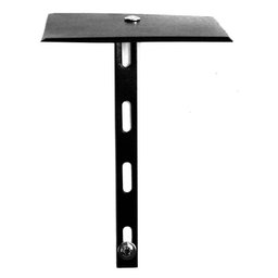 Suporte Bandeja 23x20cm P/ Dvd Videogame Conversor Decodificador Tv Cabo Fixa em Parede e Suporte Tv - 3