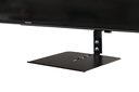 Ver imagem 1 de Suporte Bandeja 23x20cm p/ Dvd Videogame Conversor Decodificador TV Cabo Fixa em Parede e Suporte TV