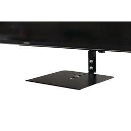 Suporte Bandeja 23x20cm P/ Dvd Videogame Conversor Decodificador Tv Cabo Fixa em Parede e Suporte Tv - 1