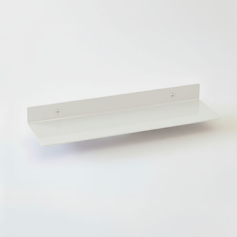 Prateleira Flutuante Branco Metal 30cm