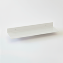 Ver imagem 1 de Prateleira Flutuante Branco Metal 30cm