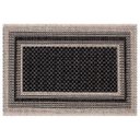 Ver imagem 1 de Capacho Sisal Eco-nature Moldura 77 Bege-chumbo 0,40x0,60m