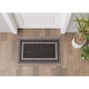 Ver imagem 2 de Capacho Sisal Eco-nature Moldura 77 Bege-chumbo 0,40x0,60m