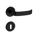 Ver imagem 1 de Fechadura 413 com Roseta Preto Interna