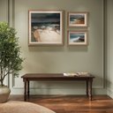Ver imagem 1 de Banco Decorativo 8980wn Rubi Madeira Maciça Café Finestra