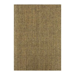 Tapete Sisal Natural para Sala 250x300 Cm C50 Cor Caramelo
