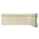 Ver imagem 1 de Rodapé de MDF Frisado de 10cm x 2,40m Rende 2,4 Metros Moldufama 1002