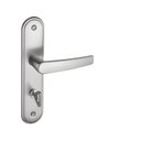 Ver imagem 1 de Fechadura 401 com Espelho Cromo Acetinado Banheiro