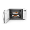 Ver imagem 4 de Micro-ondas Panasonic Dupla Refeição 34l Branco - St65lwru 220v