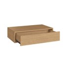 Ver imagem 5 de Escrivaninha Mesa Escritório Suspensa Complemento 100% MDF 1 Gaveta 78,5cm Angelin Marrom