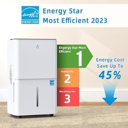 Takywep Desumidificador 25 Pints Energy Star 1.500 Sq.ft Branco - 2