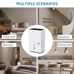 Takywep Desumidificador 25 Pints Energy Star 1.500 Sq.ft Branco - 7