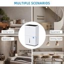 Ver imagem 7 de Takywep Desumidificador 25 Pints Energy Star 1.500 Sq.ft Branco