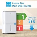 Ver imagem 2 de Takywep Desumidificador 25 Pints Energy Star 1.500 Sq.ft Branco