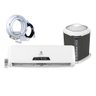 Ar Condicionado Split Hi Wall Inverter Electrolux 12000 Btu/h Frio Qi12f/qe12f com Kit Instalação - 4