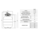 Ver imagem 6 de Filtro para Piscina até 19.000 Litros Gre200 Gre By Fluidra